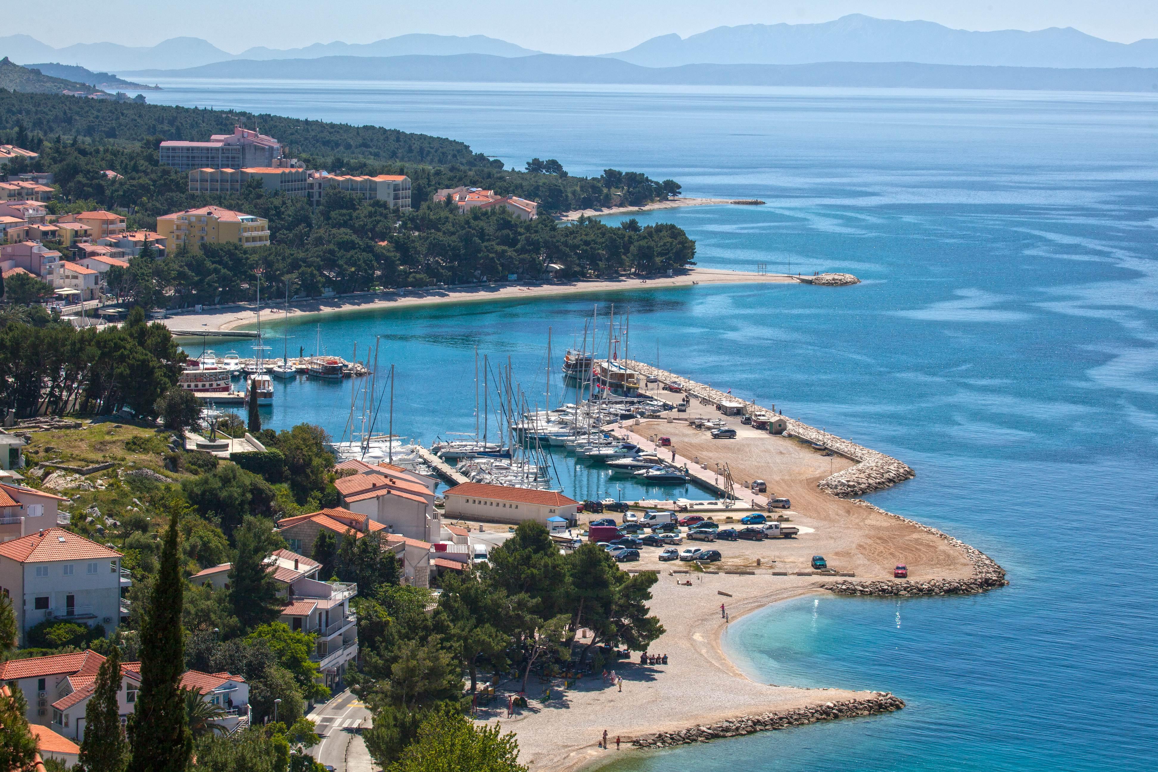 Villa Skalinada, 8 Persons, Private Pool, Baška Voda Kültér fotó