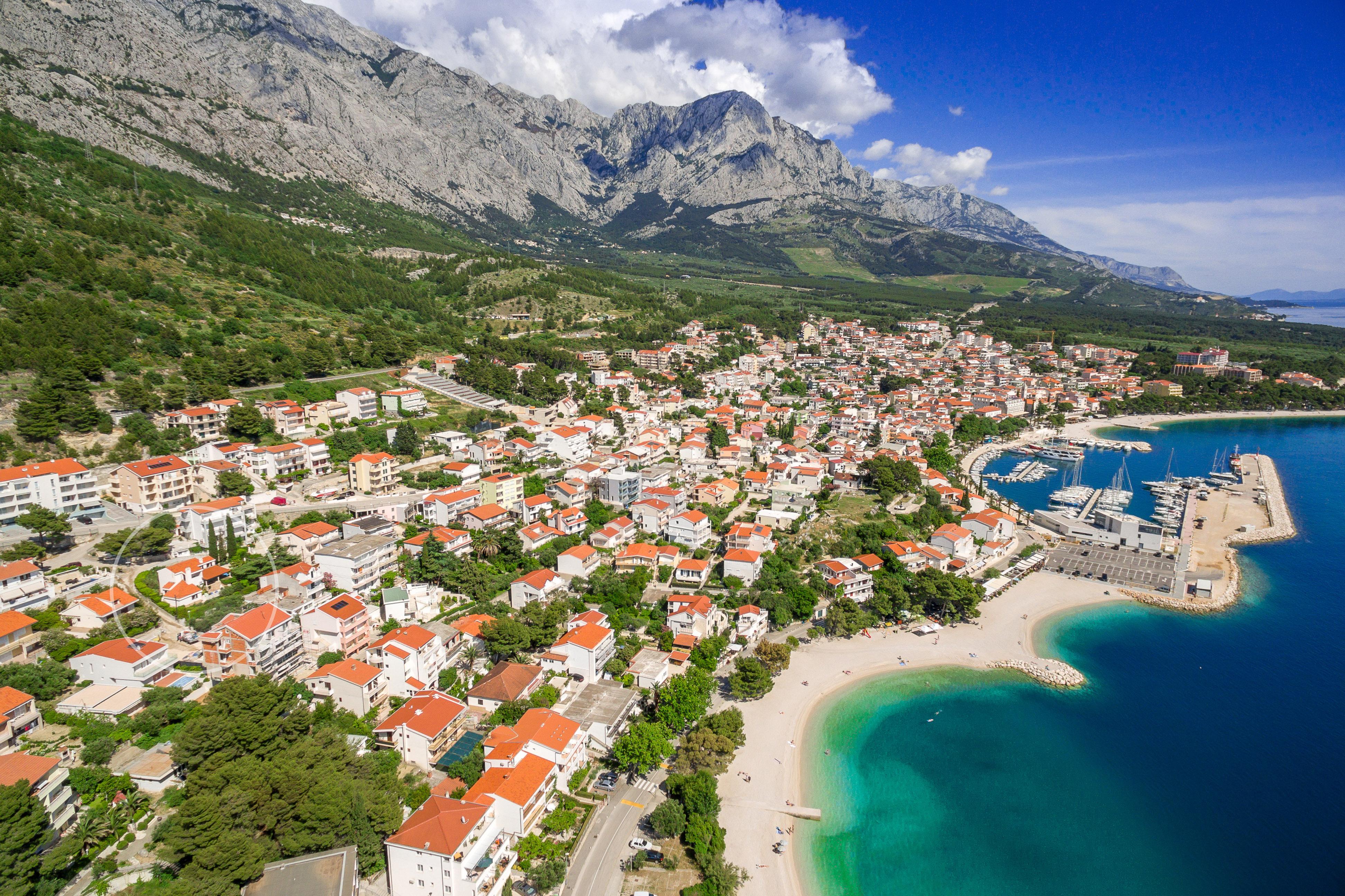 Villa Skalinada, 8 Persons, Private Pool, Baška Voda Kültér fotó