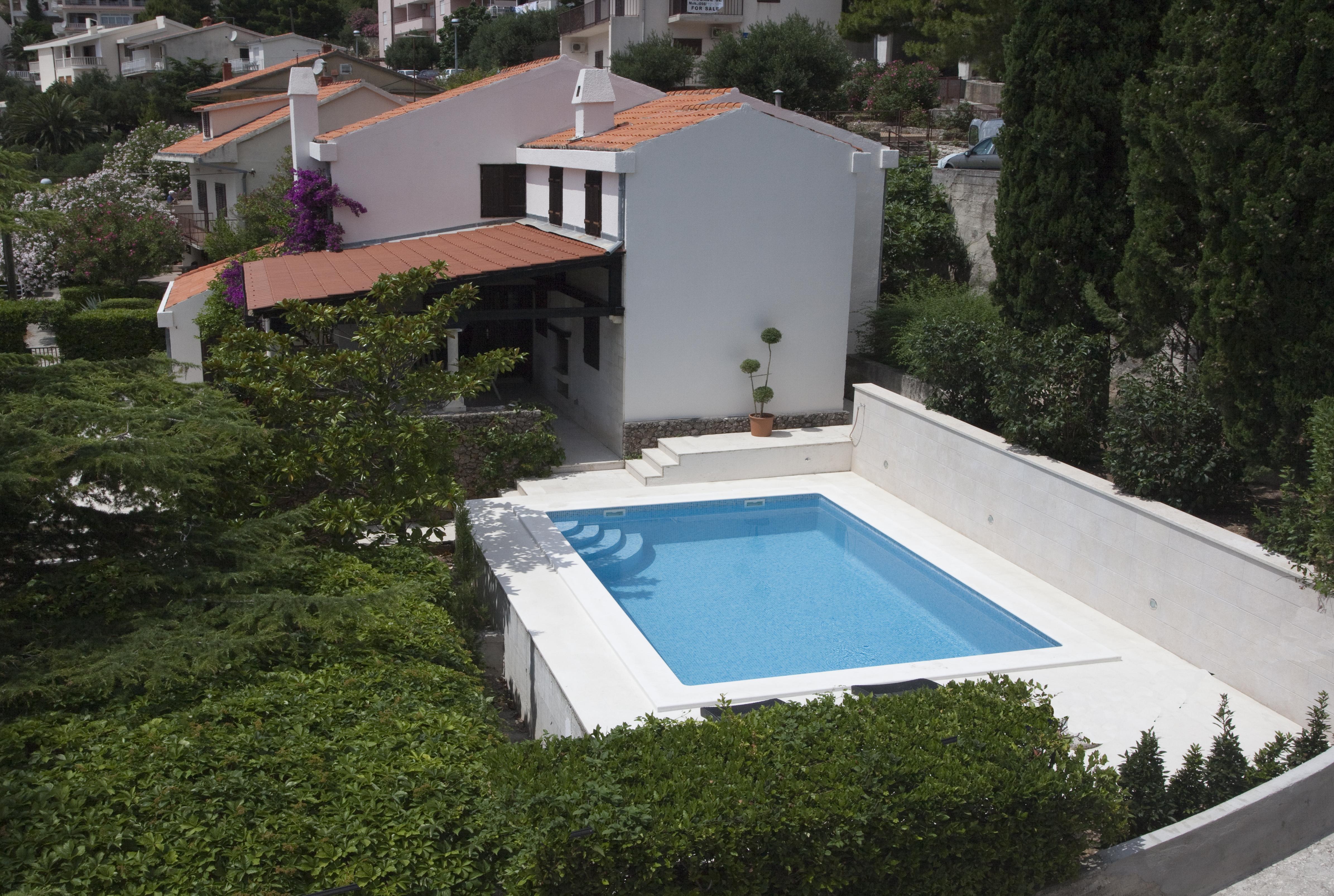 Villa Skalinada, 8 Persons, Private Pool, Baška Voda Kültér fotó