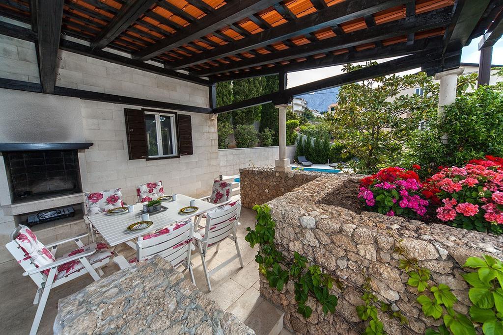 Villa Skalinada, 8 Persons, Private Pool, Baška Voda Szoba fotó