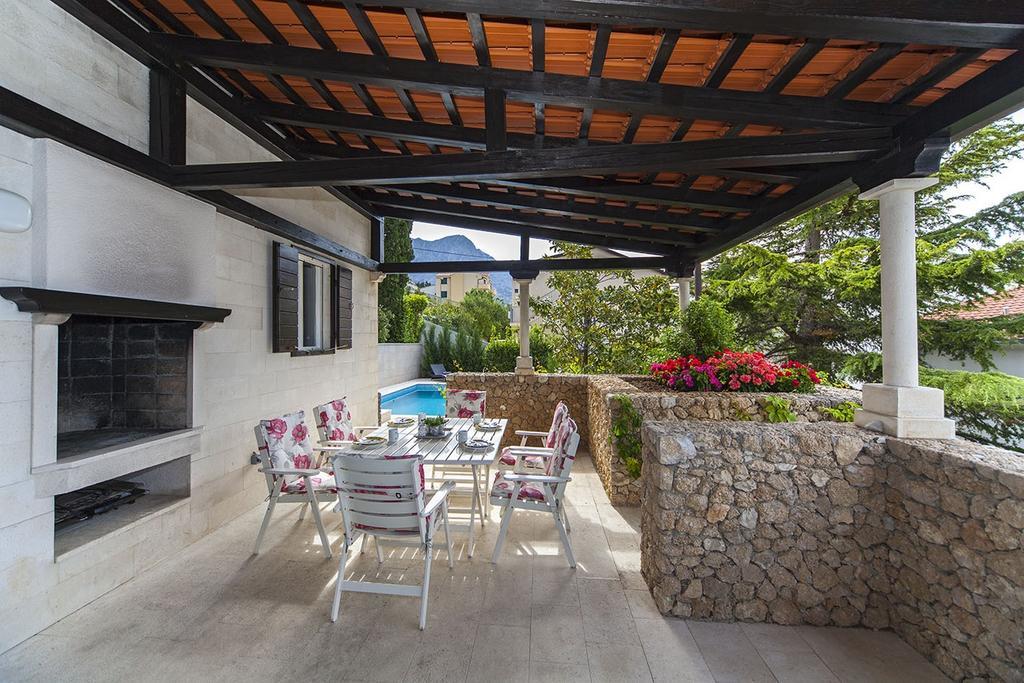 Villa Skalinada, 8 Persons, Private Pool, Baška Voda Szoba fotó